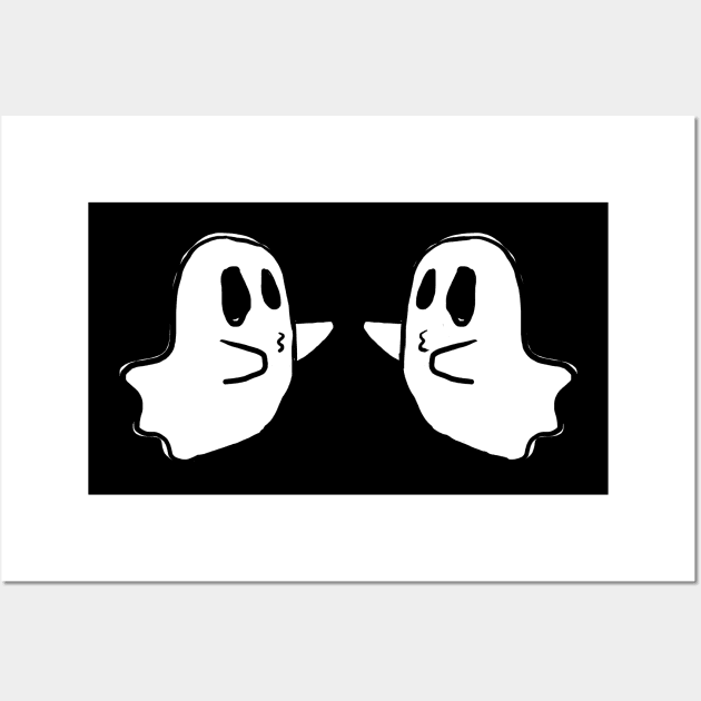 LITTLE GHOST Wall Art by Maqualys.co